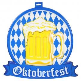 3D-Skylt Oktoberfest