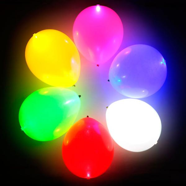 LED Ballonger Flerfrgade