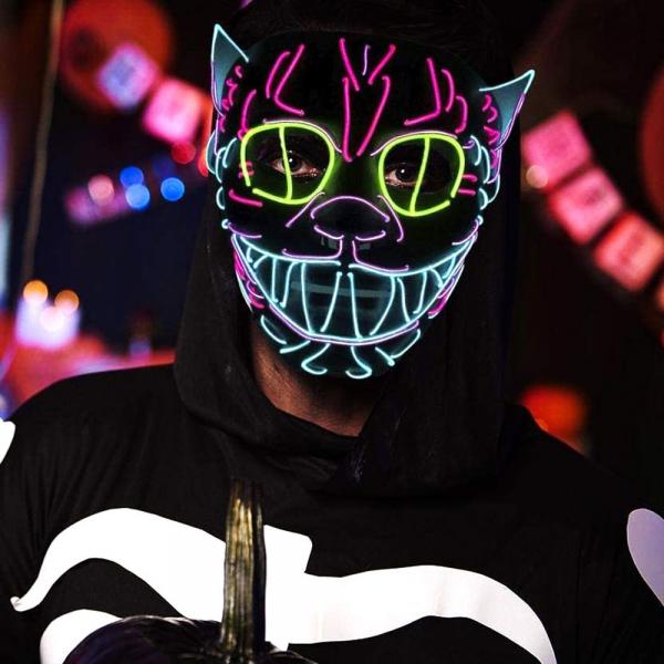 LED Mask Panther