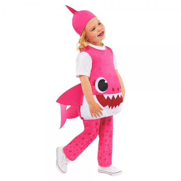 Baby Shark Drkt Rosa