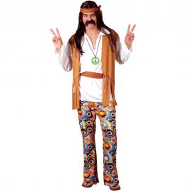 Woodstock Hippie Maskeraddräkt Medium