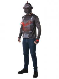 Fortnite Black Knight Tröja och Huva Large