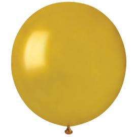 Stora Runda Guld Ballonger 25-pack