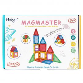 Magnetiska Byggklossar 22-pack