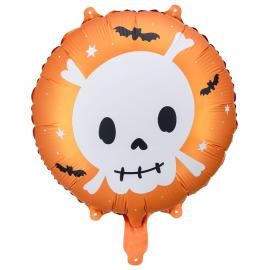 Halloween Folieballong Dödskalle