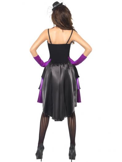 Burlesque Klnning Maskeraddrkt
