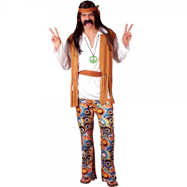 Woodstock Hippie Maskeraddrkt
