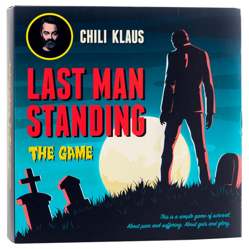 Chili Klaus Last Man Standing Spel Partyhallen.se
