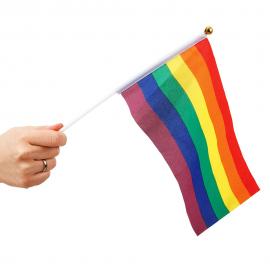 Prideflaggor 6-pack