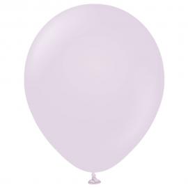 Premium Latexballonger Macaron Lilac 25-Pack