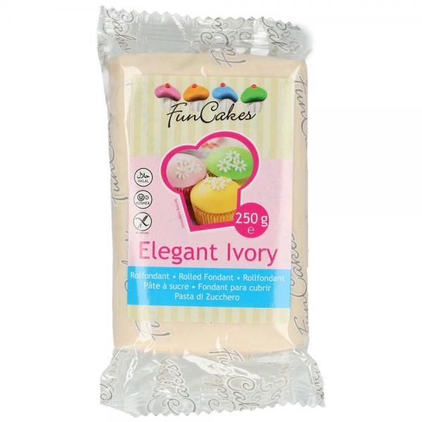 Sockerpasta Elegant Ivory 250 g