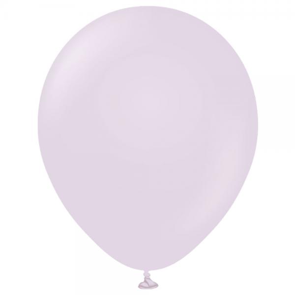 Premium Latexballonger Macaron Lilac