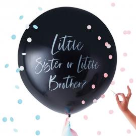 Little Sister Or Little Brother Ballong