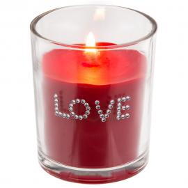 Love Doftljus Rosor