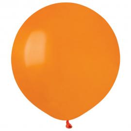 Stora Runda Orange Ballonger