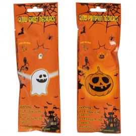 Självlysande Halsband Halloween