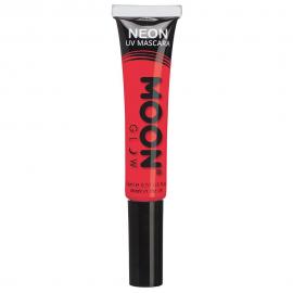 Moon Glow Neon UV Mascara Intensiv Röd