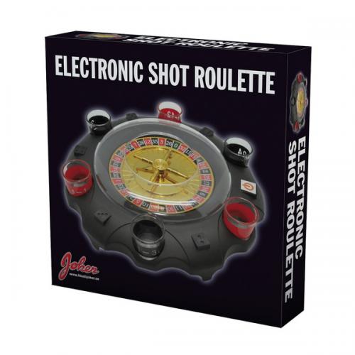 Electric Shot Roulette Drinkspel Partyhallen.se