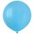 Stora Runda Ljusblå Ballonger