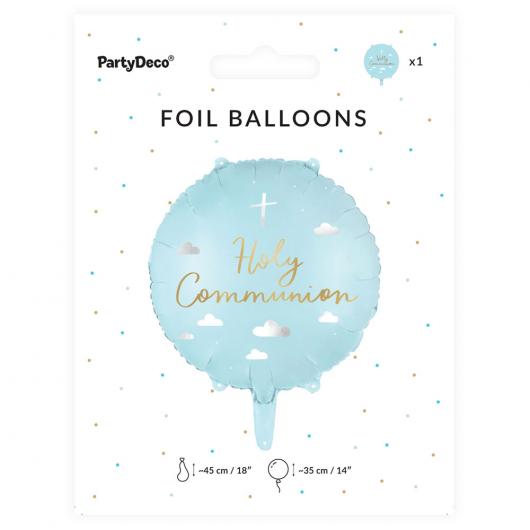 Folieballong Holy Communion