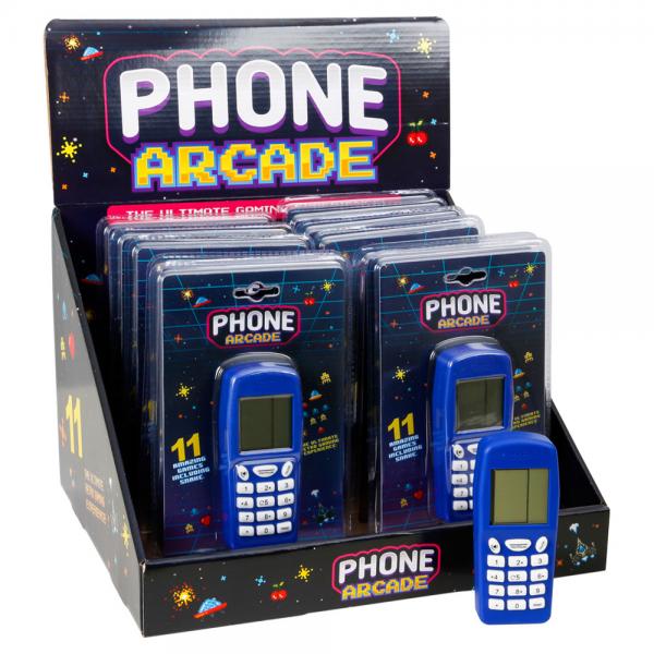Phone Arcade Leksaksmobil med Spel