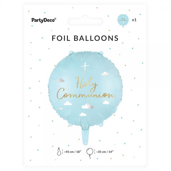 Folieballong Holy Communion