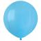 Stora Runda Ljusblå Ballonger