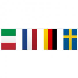 Flaggirlang Europeiska Flaggor