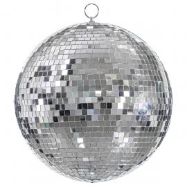 Hängande Discokula Silver 30 cm