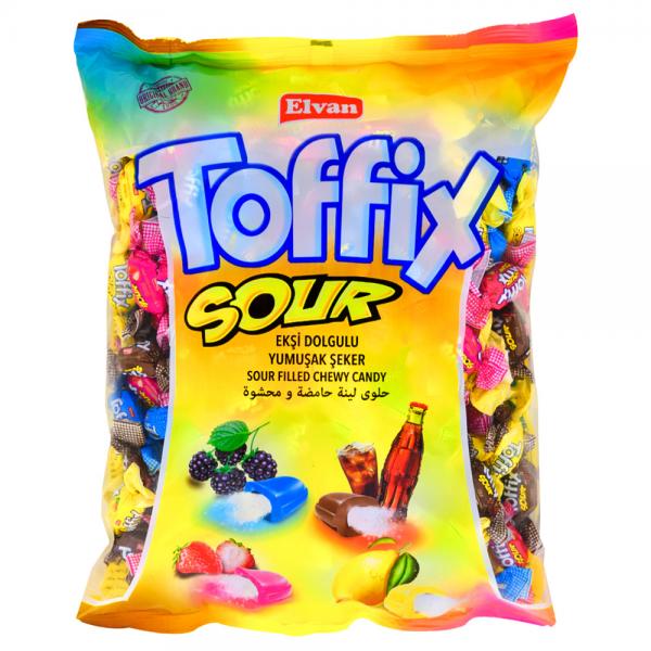 Toffix Sour Surt Godis