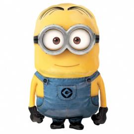 Dumma Mej Minion Folieballong Airwalker