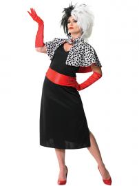 Cruella De Vil Dräkt