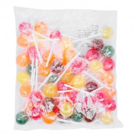 Godisklubbor Frukt Mix 48-pack