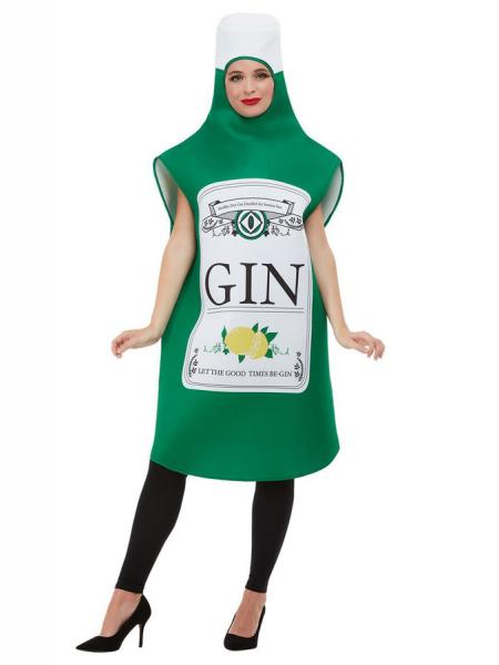 Gin Flaska Maskeraddrkt