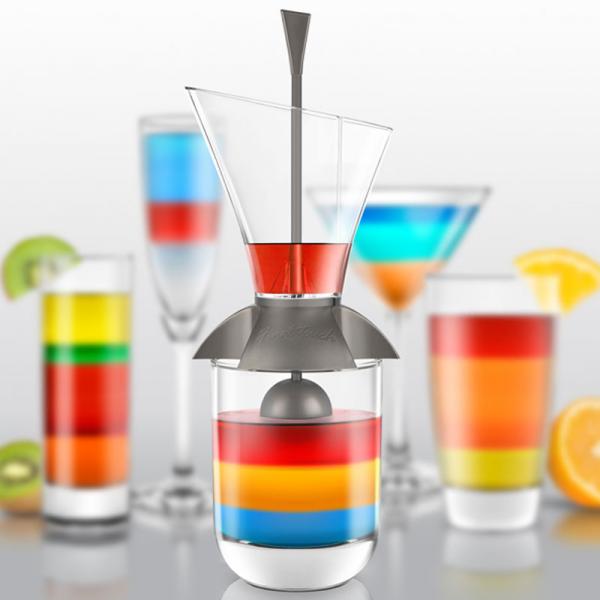 Rainbow Cocktail Drinkskiktare