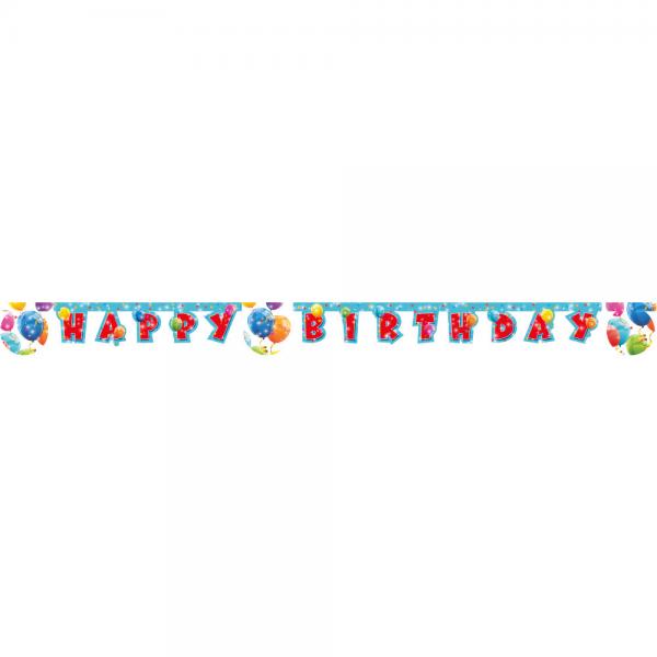 Sparkling Balloons Happy Birthday Girlang