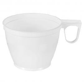 Vita Engångskaffekoppar