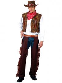 Western Cowboy Maskeraddräkt Medium