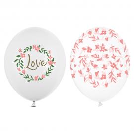 Latexballonger Love 50-pack