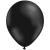 Metallic Ballonger Svarta
