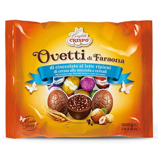 Crispo Chokladgg med Krispig Ntkrm 1kg