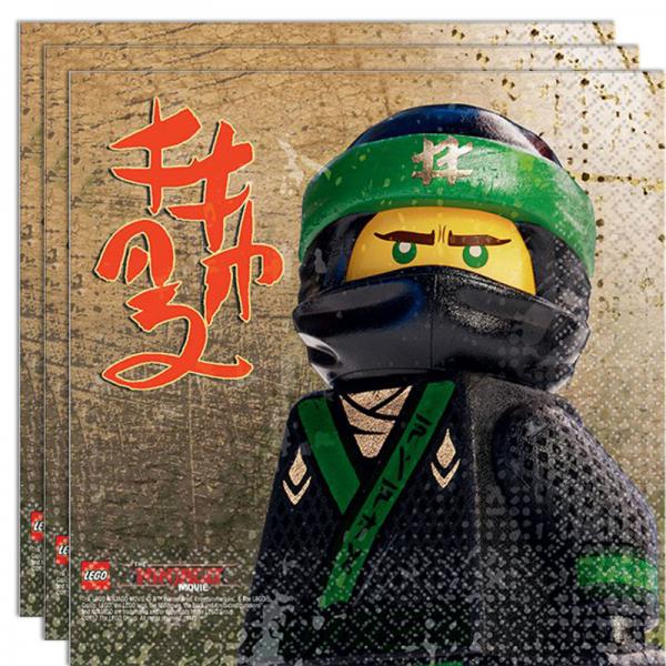 Lego Ninjago Servetter