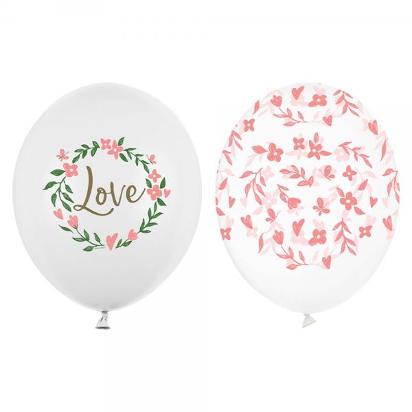 Latexballonger Love 50-pack