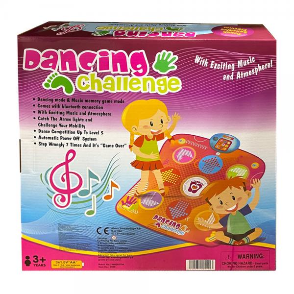 Musik- & Dansmatta Dancing Challenge
