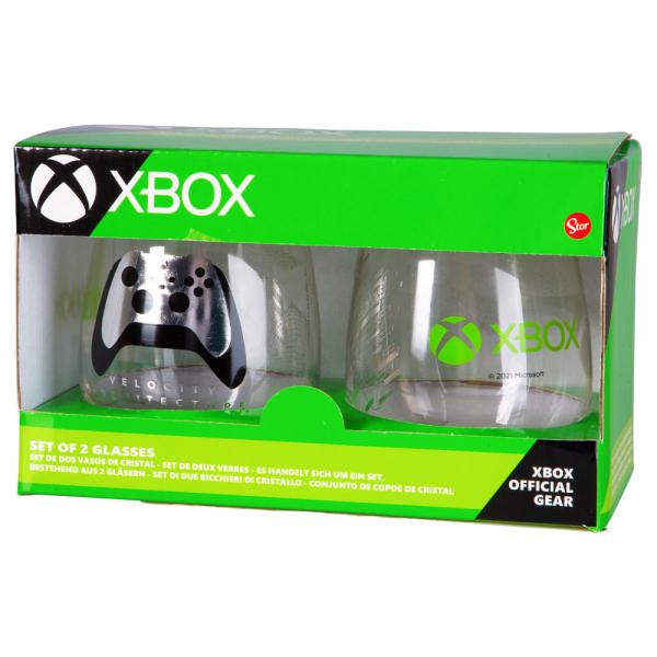 Xbox Glas 2-pack