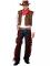 Western Cowboy Maskeraddräkt Medium