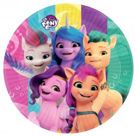 My Little Pony The Movie Papperstallrikar