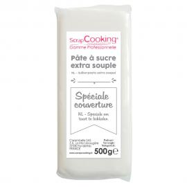 Vit Sockerpasta Extra Slät 500g ScrapCooking