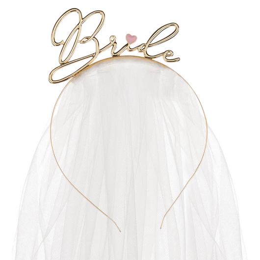 Bride Diadem med Slja