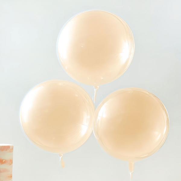 Runda Orb Ballonger Ombre Peach